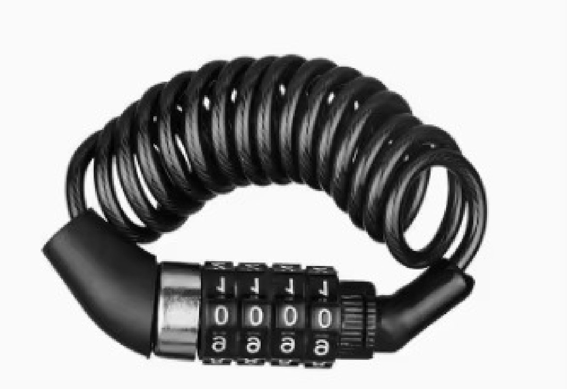 Chain Lock Combination - Motosiklet ve Bisiklet İçin Hırsızlığa Karşı