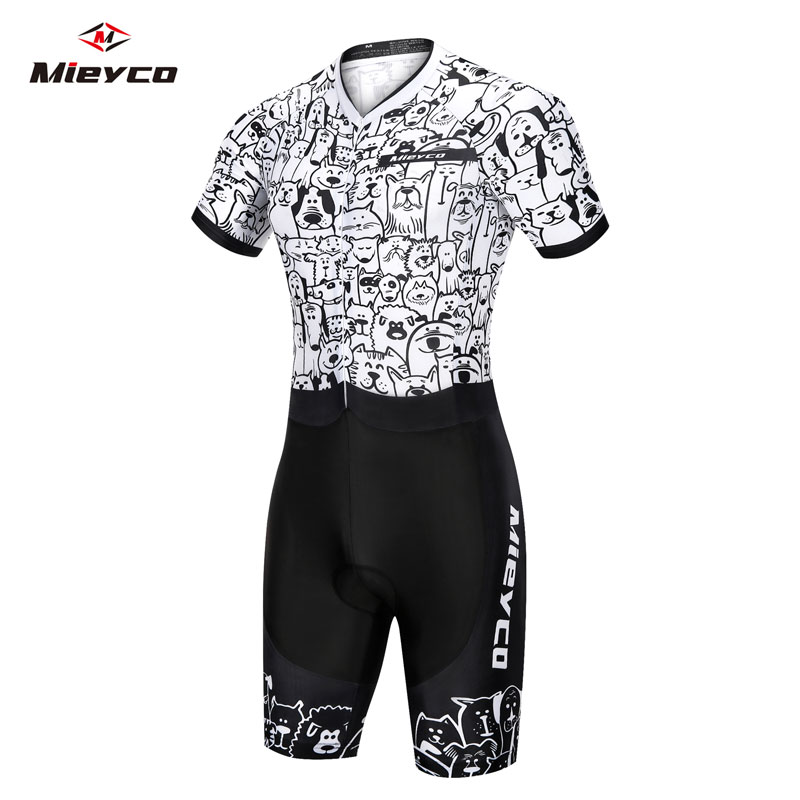 Cycling Commuter Trousers - Erkek & Kadın Kısa Kollu Triatlon