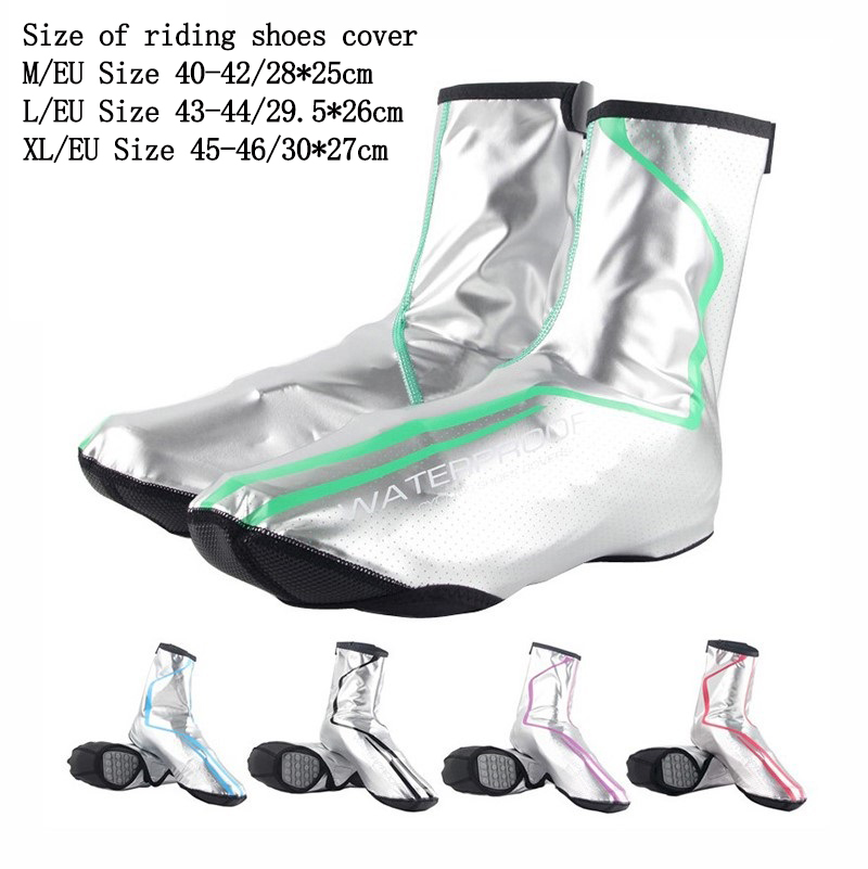 Cycling Commute Shoes - Su Geçirmez Bisiklet Ayakkabısı Kılıfı, Uniseks,