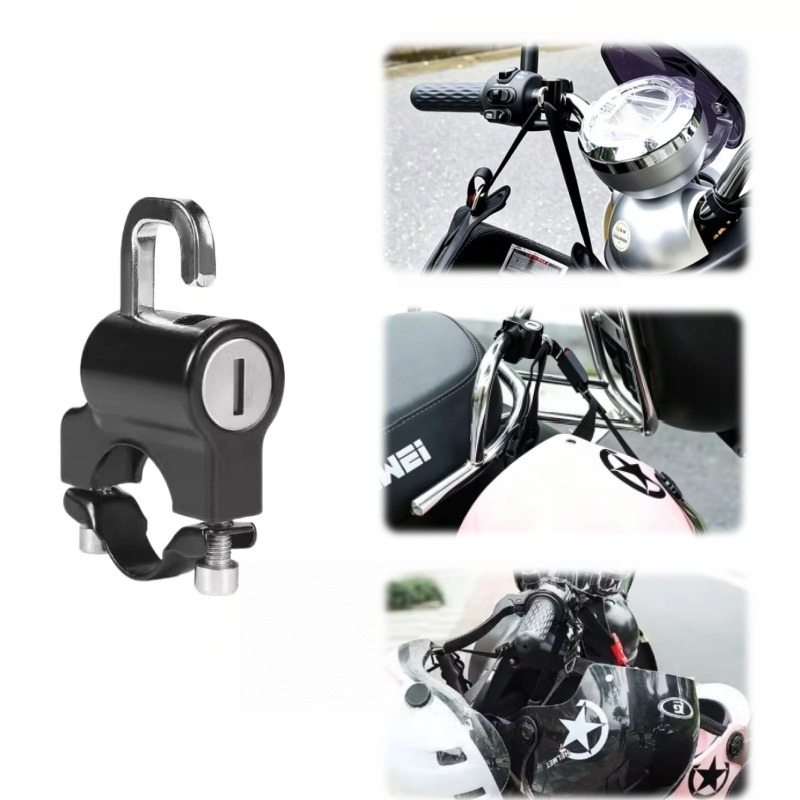 Commuter Bike Lock - Motosiklet, Scooter, E-Bisiklet ve Bisiklet İçin