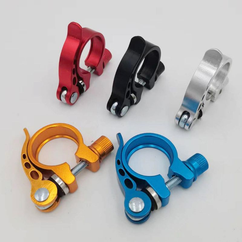 Commuter Bike Lock - Bisiklet sele borusu kelepçesi 31.8/34.9mm hızlı