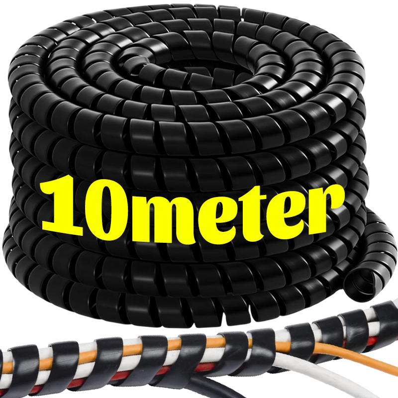 Cable Lock Flexible - Spiral Kablo Esnek Tel Koruyucu Sarma