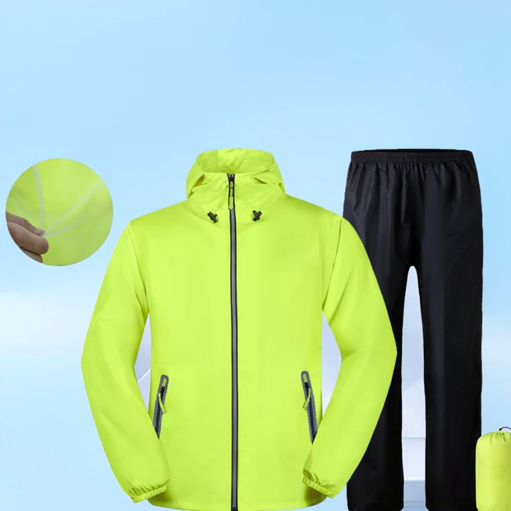 Cycling Commute Pants - Dayanıklı, Su Geçirmez Yağmurluk Takımı, Nefes