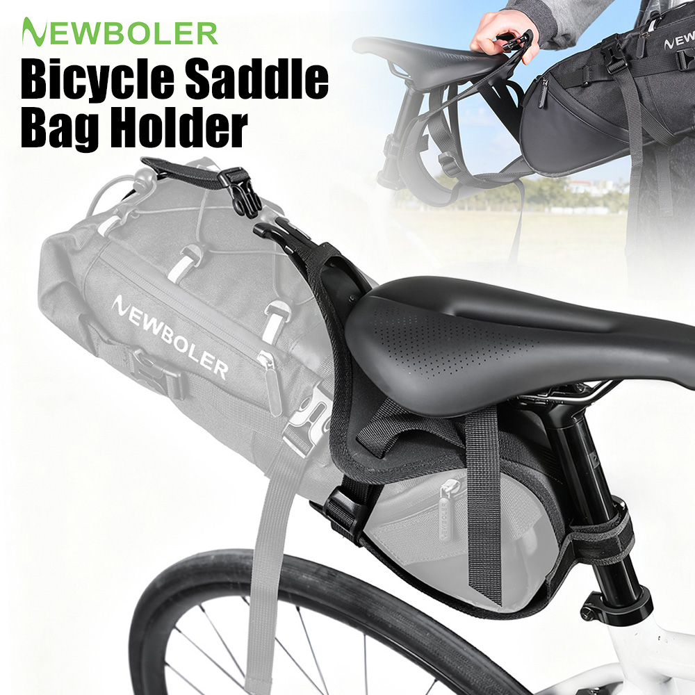 Panniers Waterproof Rear - NEWBOLER bisiklet sele çantası tutucu büyük