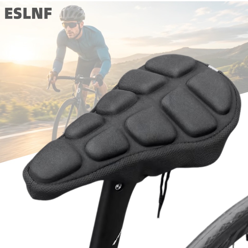 Commuting By Bike - Rahat bisiklet koltuğu kılıfı kalınlaştırılmış sünger