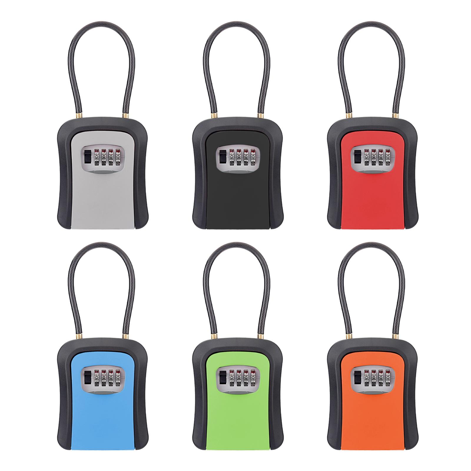 Chain Lock Combination - Anahtar kilit kutusu anahtar güvenlik kutusu