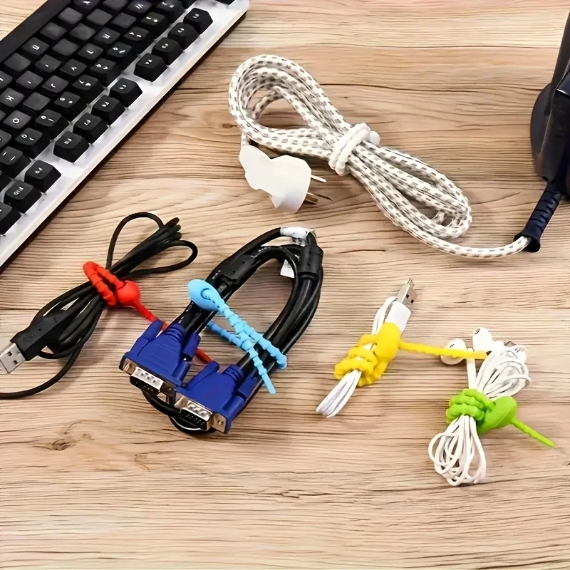 10 adet Silikon Kablo Bağları  - Cable Lock Flexible incelemesi ve fiyatı