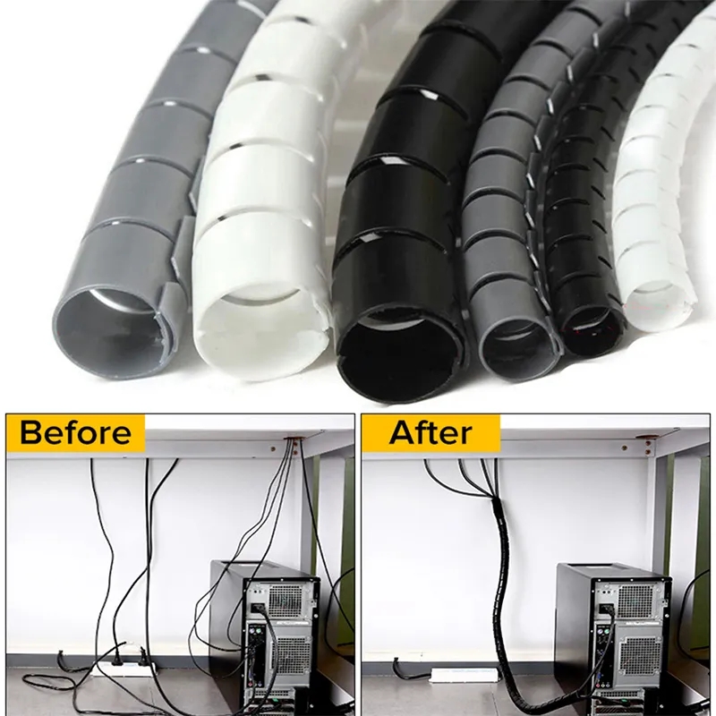 1/2M esnek Spiral kablo düzenl - Cable Lock Flexible incelemesi ve fiyatı
