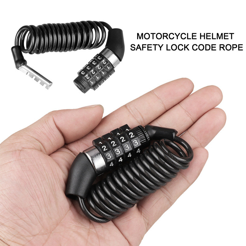 D1 Motosiklet Bisiklet Hırsızl - Chain Lock Combination incelemesi ve fiyatı