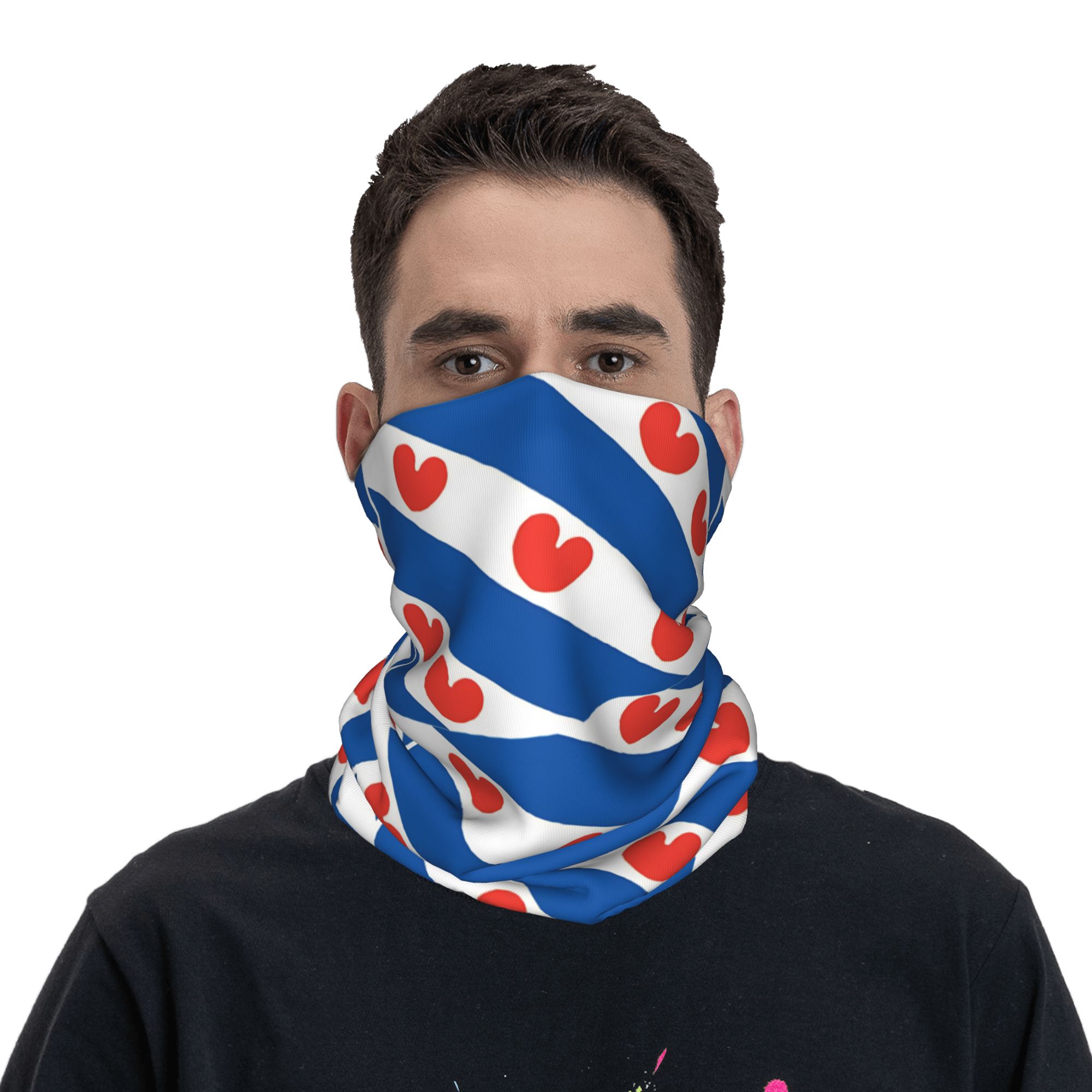 Friesland Bayrağı Bandana Vint - Commuting By Bike incelemesi ve fiyatı
