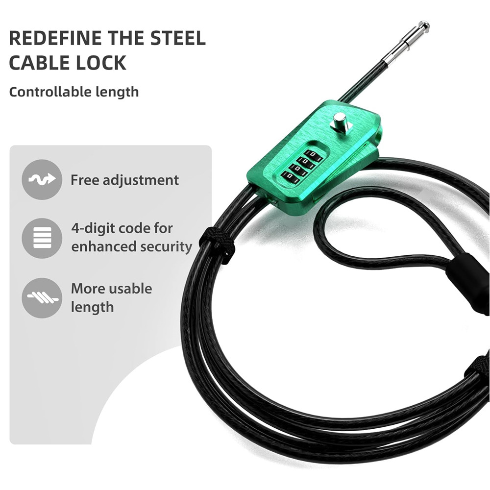 Bisiklet, Scooter, Trail Kamer - Cable Lock Flexible incelemesi ve fiyatı
