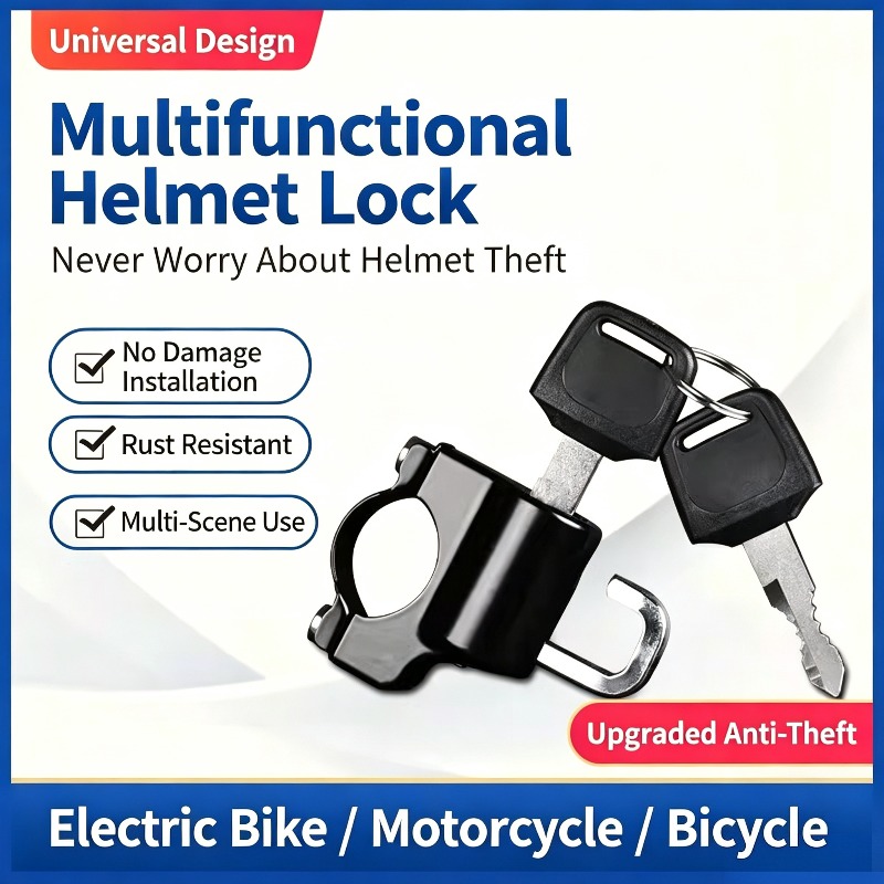 Motosiklet, Scooter, E-Bisikle - Commuter Bike Lock incelemesi ve fiyatı