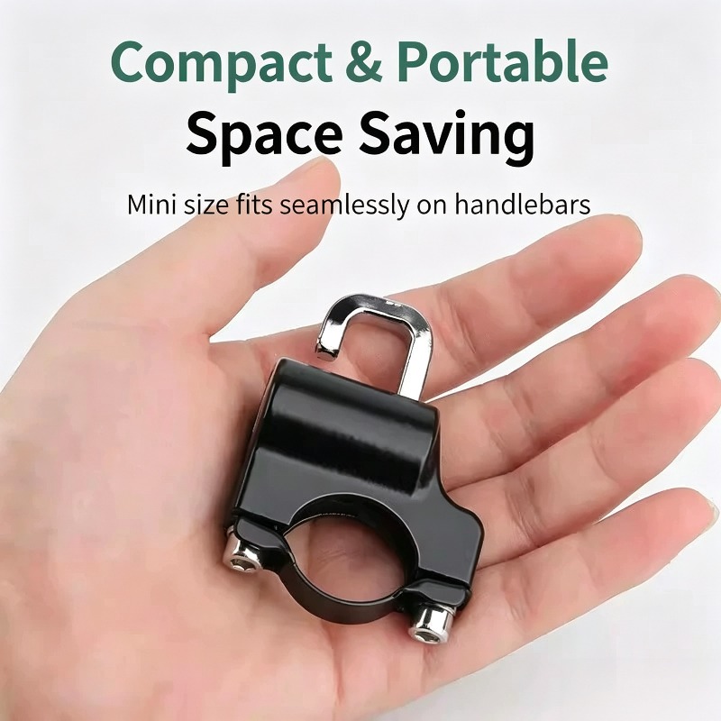 Motosiklet, Scooter, E-Bisikle - Commuter Bike Lock incelemesi ve fiyatı