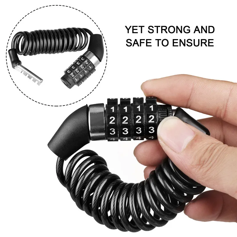Motosiklet Bisiklet Hırsızlığa - Chain Lock Combination incelemesi ve fiyatı