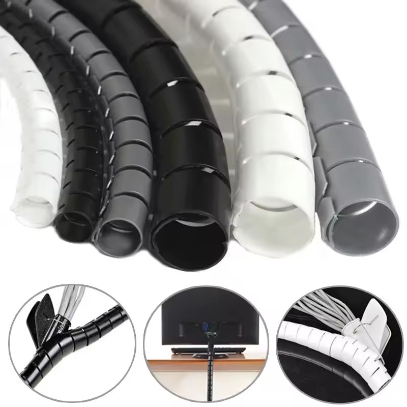 2M/1M Esnek Spiral Kablo Koruy - Cable Lock Flexible incelemesi ve fiyatı