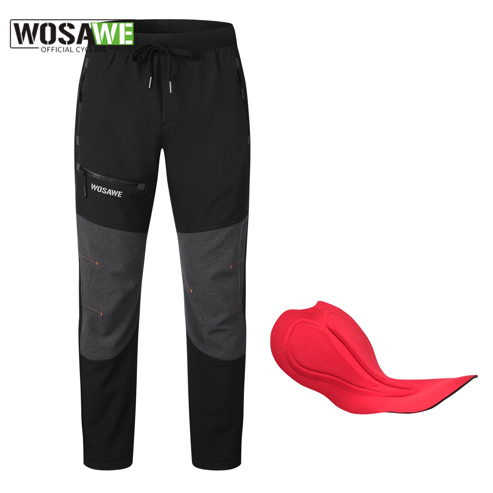 WOSAWE Erkek Dolgulu Bisiklet  - Cycling Commute Pants incelemesi ve fiyatı