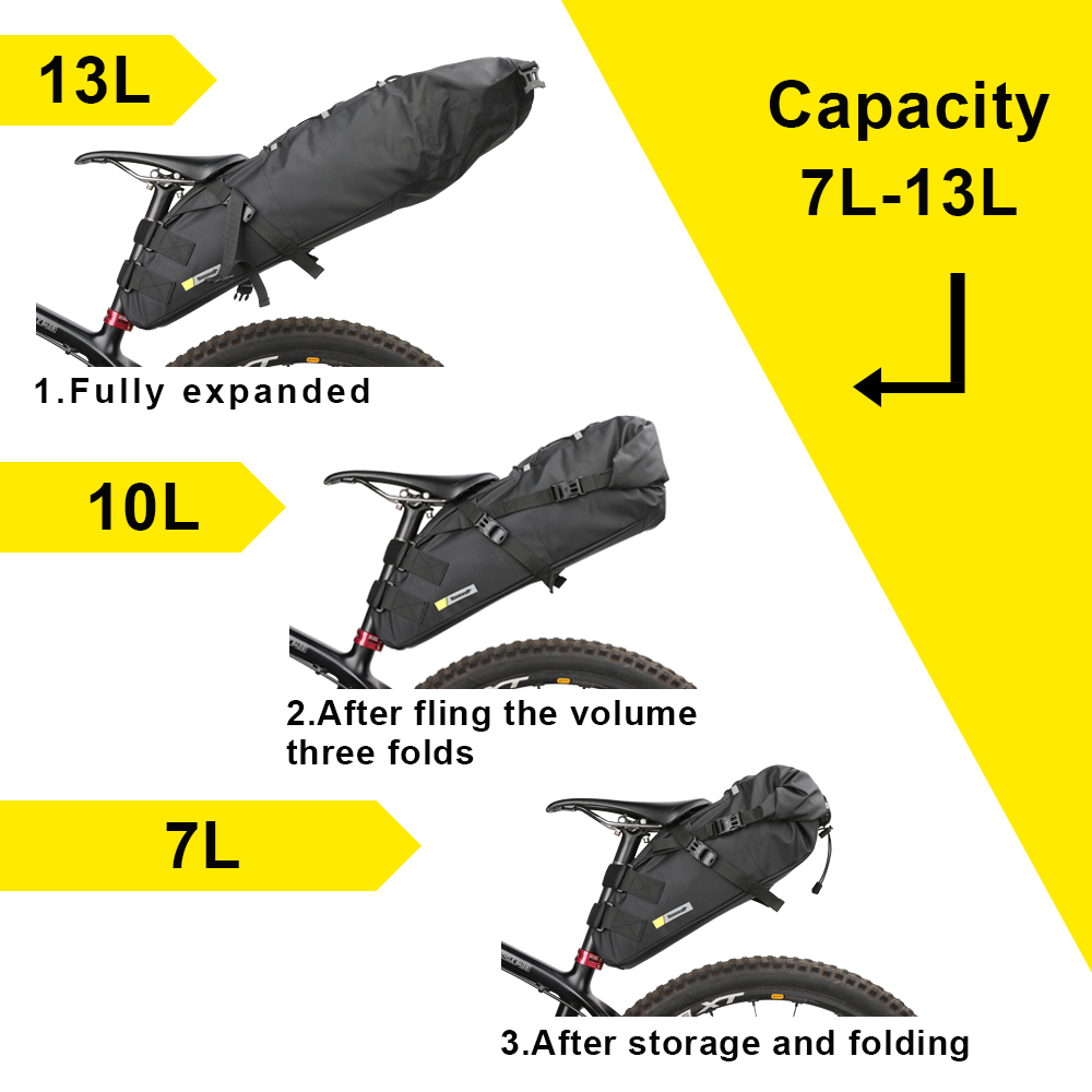 Rhinowalk Su Geçirmez bisiklet - Panniers Waterproof Rear incelemesi ve fiyatı