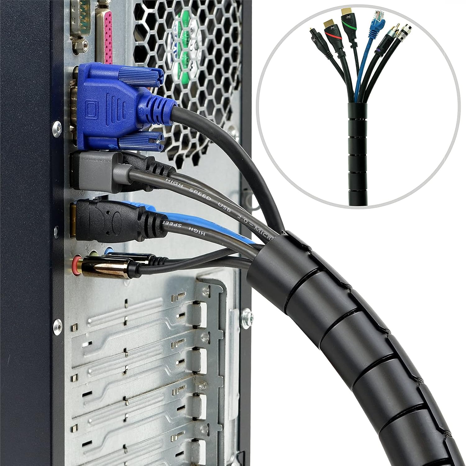 Spiral Kablo Esnek Tel Koruyuc - Cable Lock Flexible incelemesi ve fiyatı