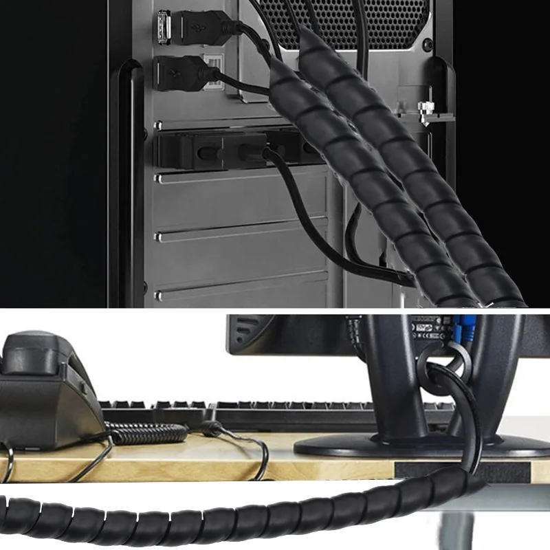 Spiral Kablo Esnek Tel Koruyuc - Cable Lock Flexible incelemesi ve fiyatı