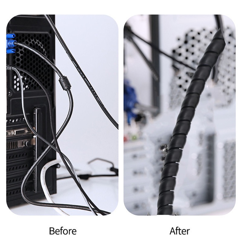 Spiral Kablo Esnek Tel Koruyuc - Cable Lock Flexible incelemesi ve fiyatı