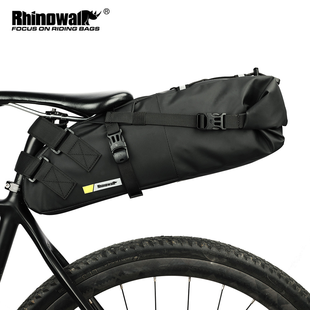 Rhinowalk bisiklet selesi çant - Panniers Waterproof Rear incelemesi ve fiyatı