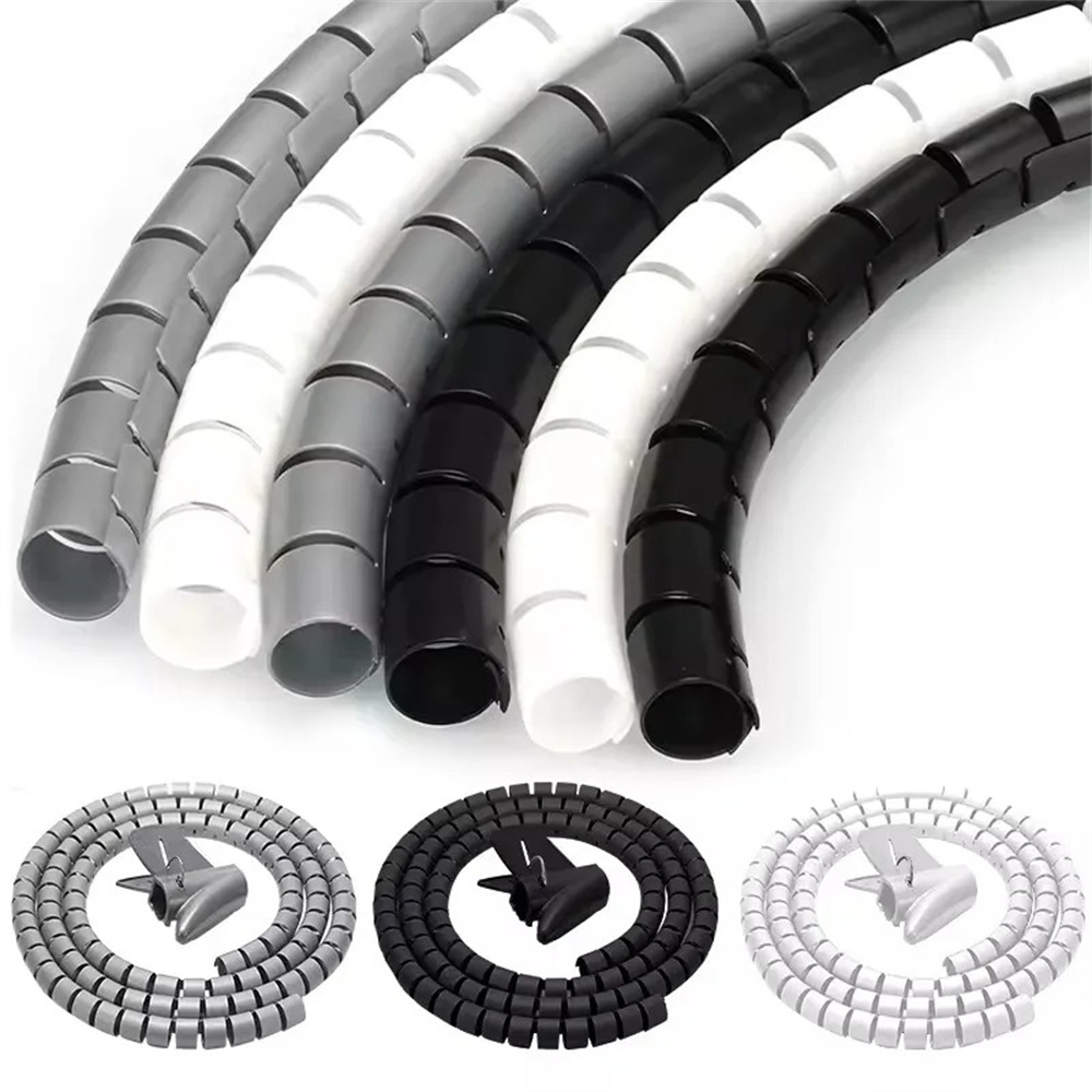 2M Esnek Spiral Kablo Düzenley - Cable Lock Flexible incelemesi ve fiyatı