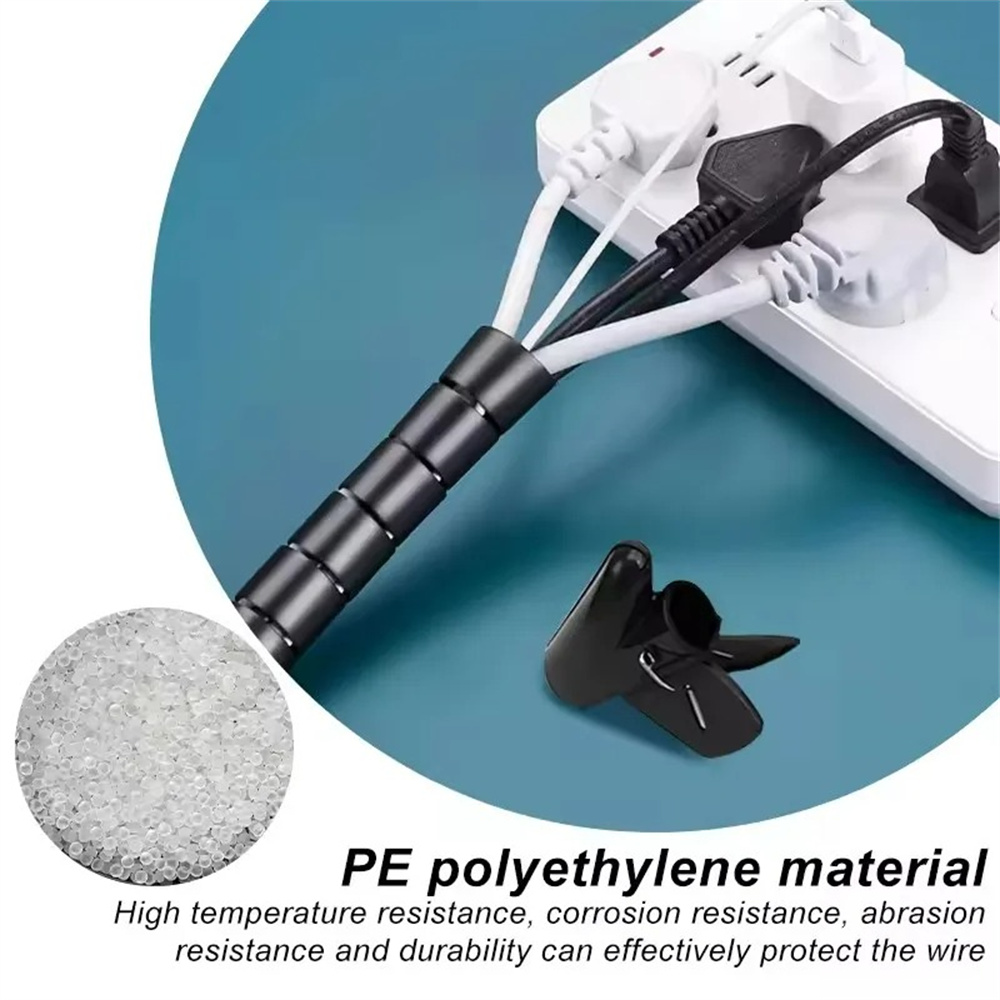 2M Esnek Spiral Kablo Düzenley - Cable Lock Flexible incelemesi ve fiyatı