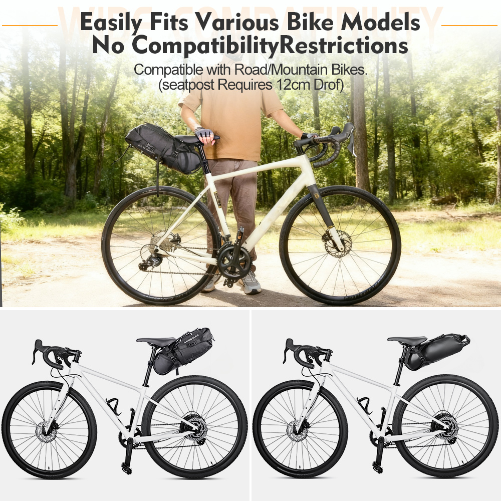 NEWBOLER bisiklet sele çantası - Panniers Waterproof Rear incelemesi ve fiyatı