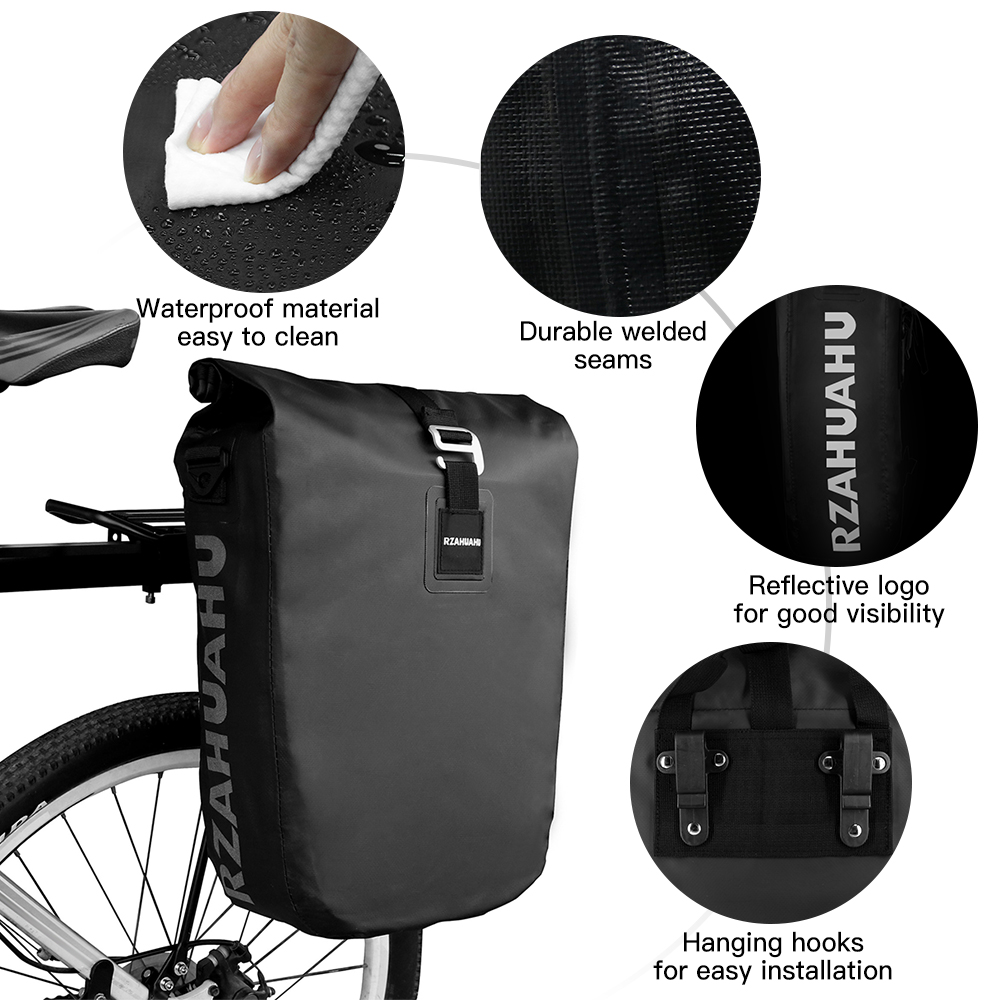 20 Litre Kapasiteli Bisiklet Y - Panniers Waterproof Rear incelemesi ve fiyatı