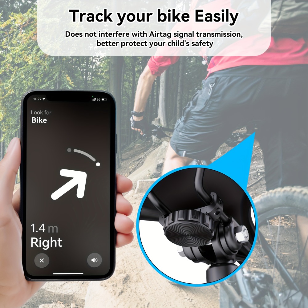 Airtag Bisiklet Montaj Aparatı - Commuting By Bike incelemesi ve fiyatı