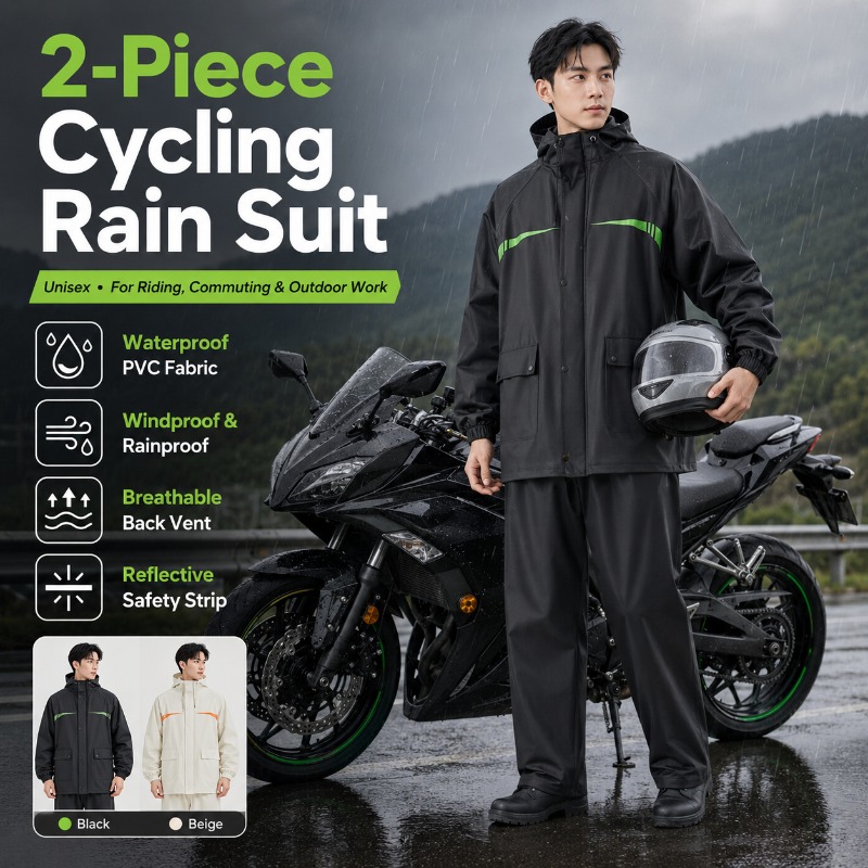 Unisex 2 Parçalı Su Geçirmez B - Cycling Commute Pants incelemesi ve fiyatı