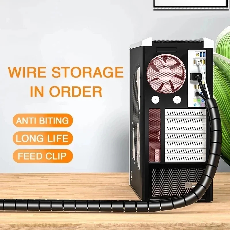 1/3 adet 2M Esnek Spiral Kablo - Cable Lock Flexible incelemesi ve fiyatı