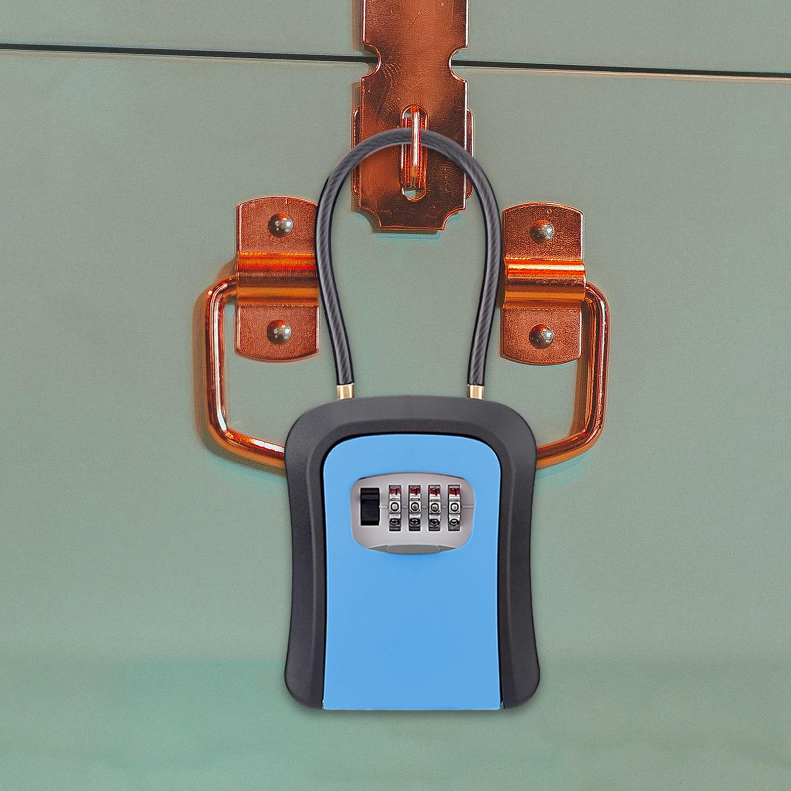 Anahtar kilit kutusu anahtar g - Chain Lock Combination incelemesi ve fiyatı